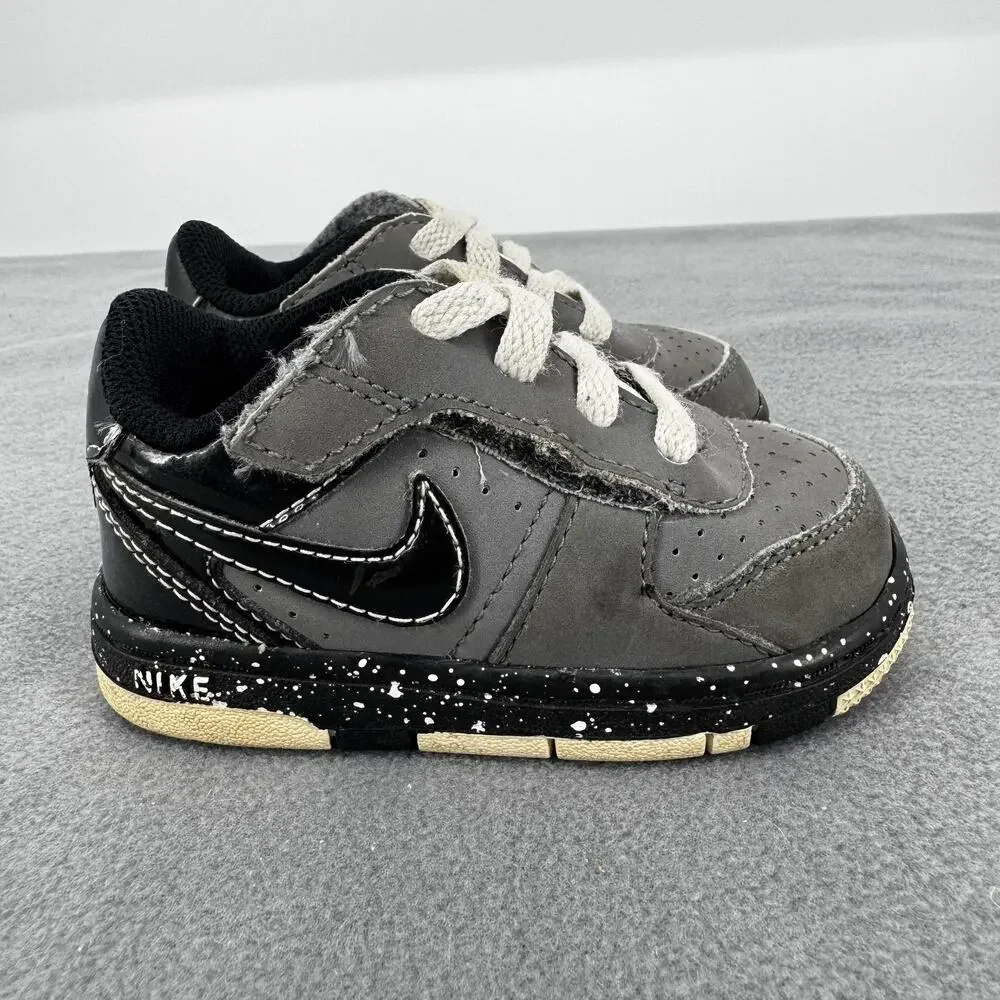 Nike‎ Little Prestige II V Toddler Shoes Gray Black Speckle 4 C 318980 009